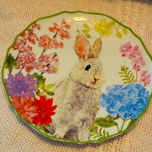 Easter Bunny Holiday Plate
